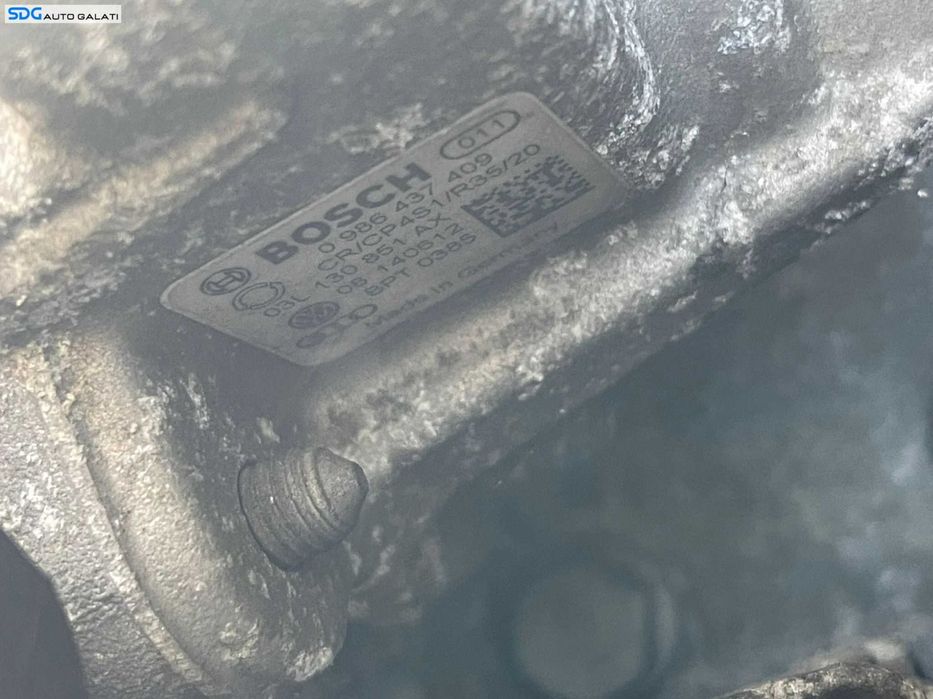 Pompa Inalta Presiune Volkswagen Amarok 2.0 TDI CDBA CDCA 2010 - 2016 Cod 0986437409 03L130851AX 03L130851A [C4834]