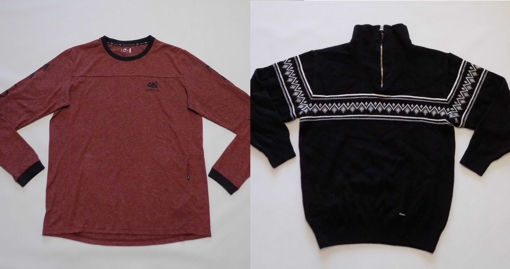 блуза maloja/eisbar пуловер горнище мъжка планина туризъм оригинал L/S