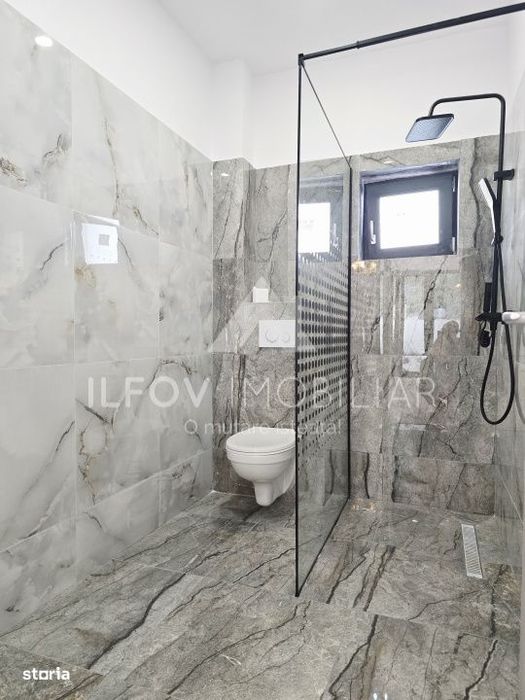 Apartament 2 camere 49.50mp, gradina 65 mp, bloc boutique, parcare