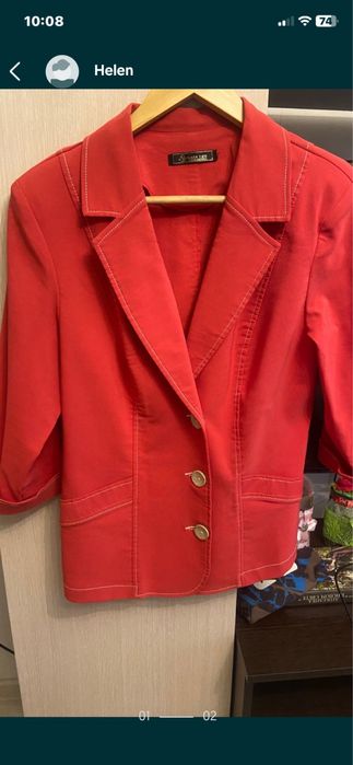 Потдам женский жакет!