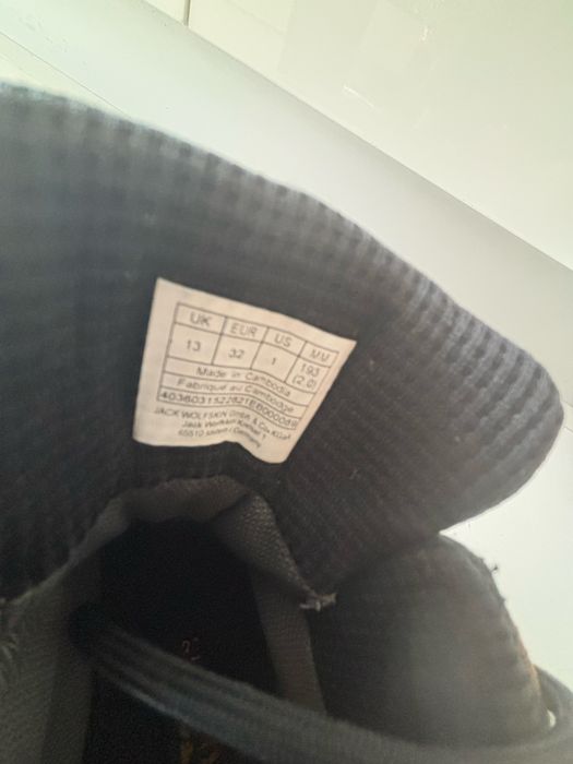 Боти Jack Wolfskin