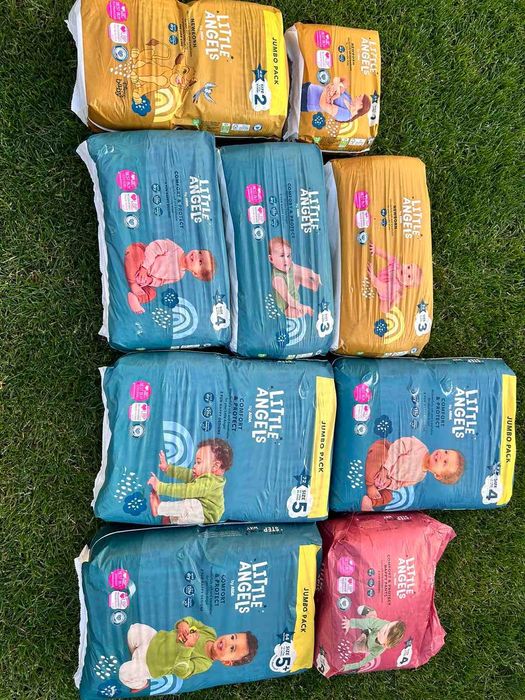 Памперси внос от Англия