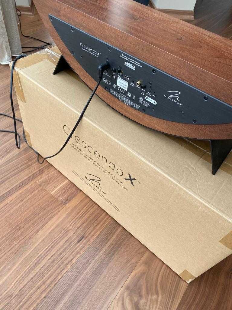 Martin logan hot sale crescendo x