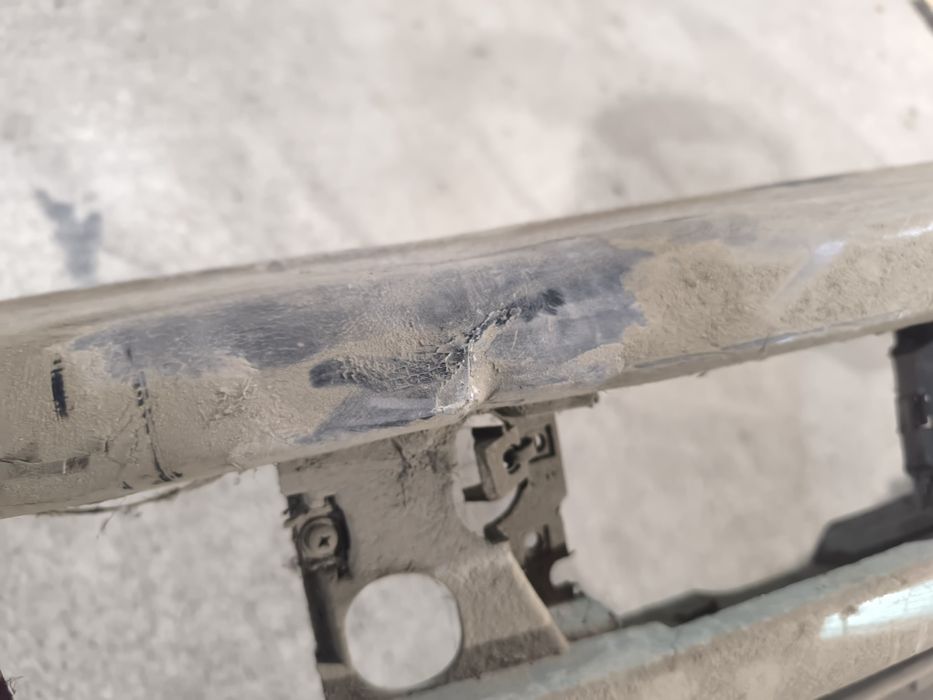 Бампер передний пассат Б4