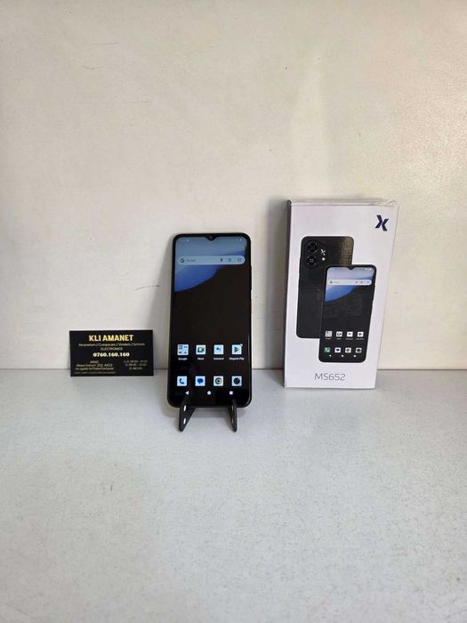 MaxCom MS652, NOU - KLI Amanet
