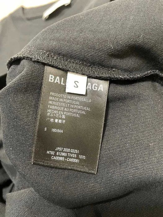 Balenciaga Дамска тениска размер S