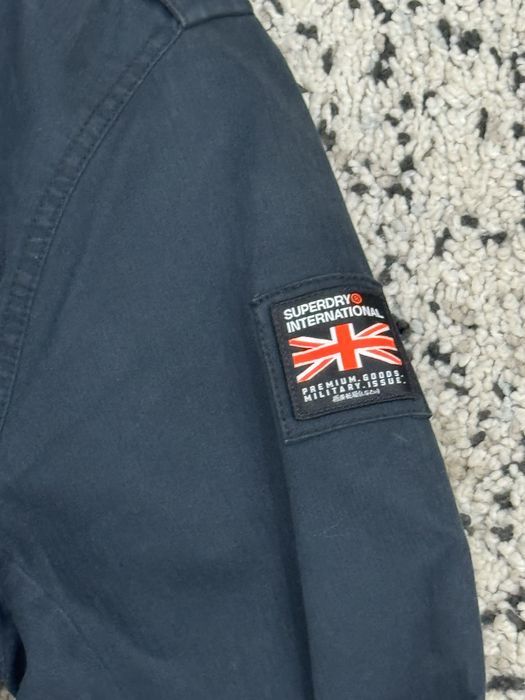 Мйжко яке SUPERDRY .Размер L