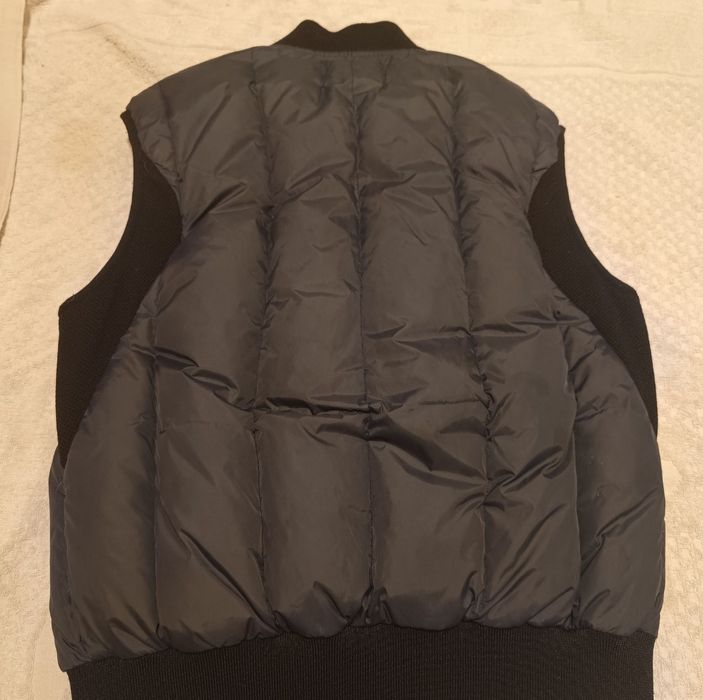 Vestă f groasă cu puf de gâscă Refrigiwear U.S..A  M