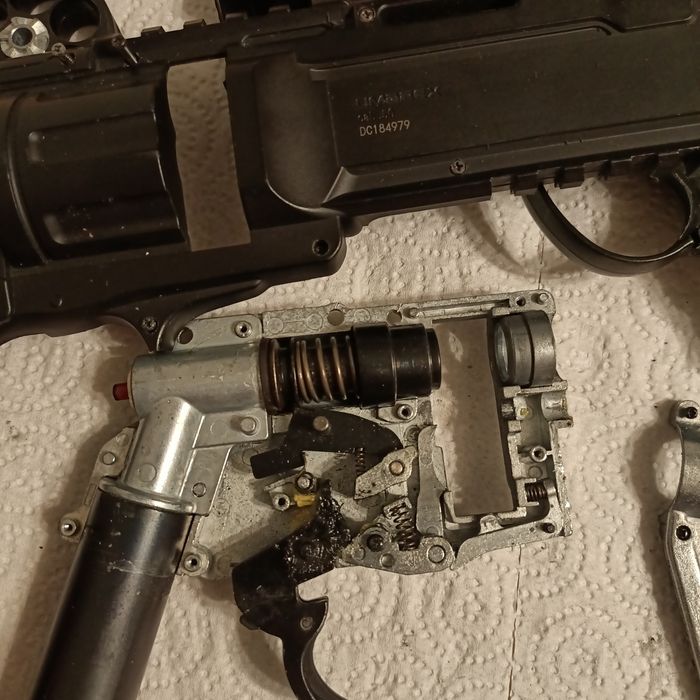 Reparații airsoft, Walter p99 dao și alte modele umarex