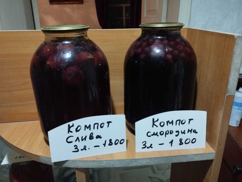 Домашние консервированные продукты