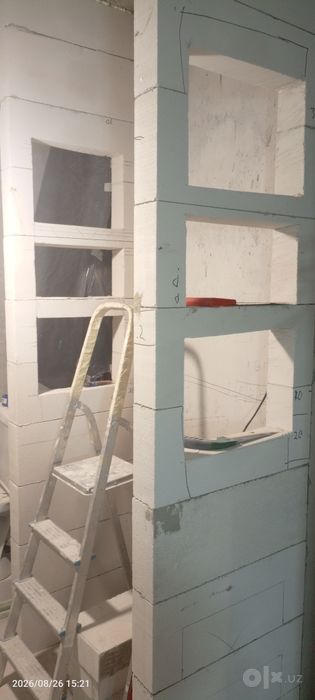 Usta xizmati kafolati bor