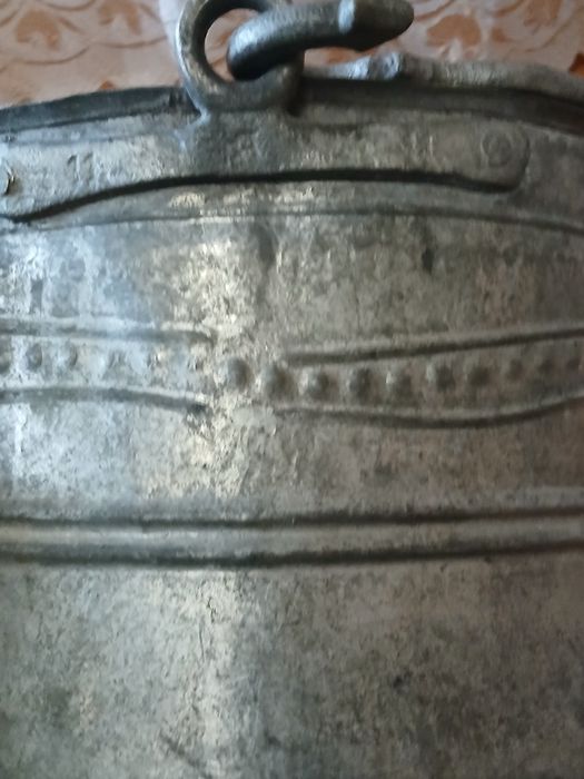 Стар ретро бъкърен котел Намаление