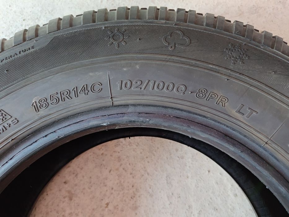 Doua cauciucuri 185 R14C Lassa