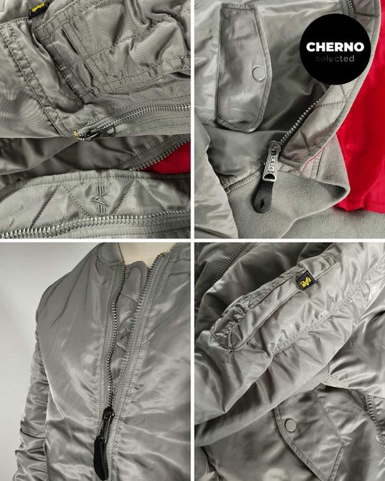 Яке бомбър ALPHA INDUSTRIES MA-1 – размер L • M – отлично състояние