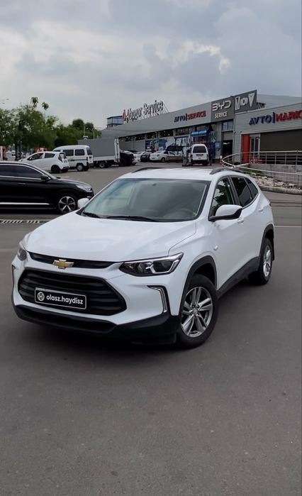 Chevrolet Tracker 2025
