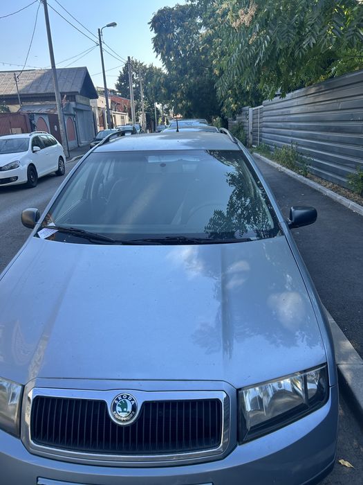 Vand skoda fabia