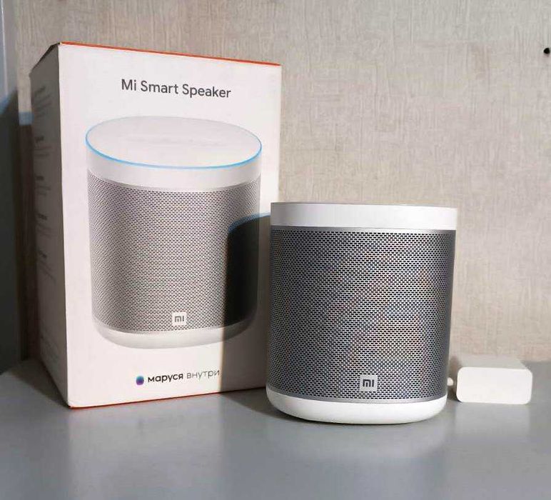 Маруся умная колонка Mi Smart Speaker