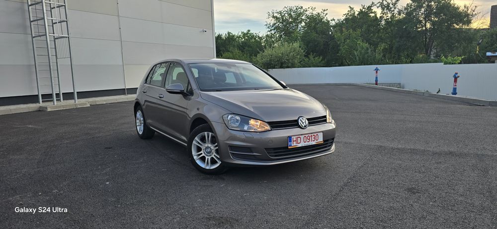 Vw Golf 7 / 2015 / 1,4 Tsi/ 122 cp/ Automat/ Dsg/Clima/ Navi/ Senzori/ Autohold/