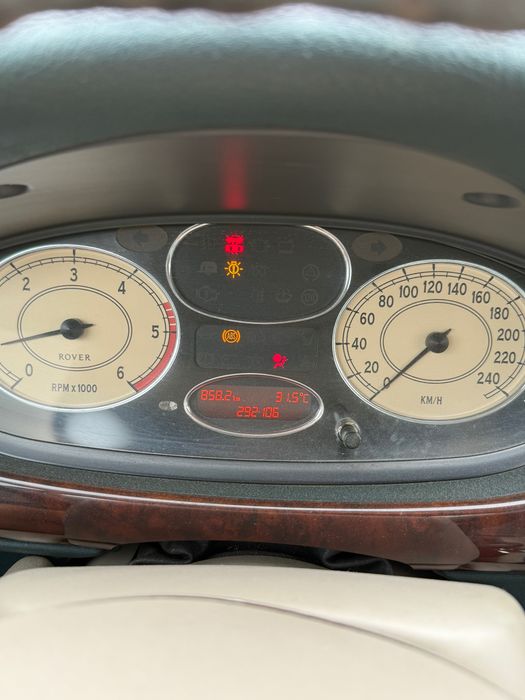 Vand Rover 75,  20D