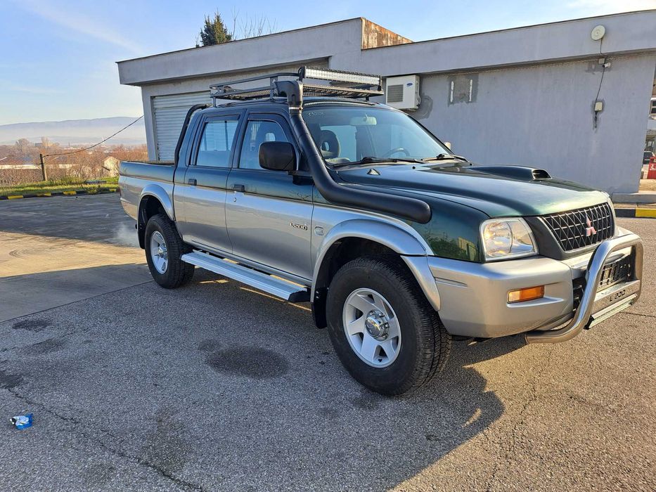 Mitshubishi L200
