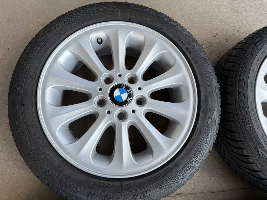 4 бр. оригинални алуминиеви джанти BMW 16'' 5x120 , ф72.6, ET42 , 6,5J