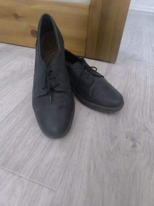 Ecco макасины натуральная кожа