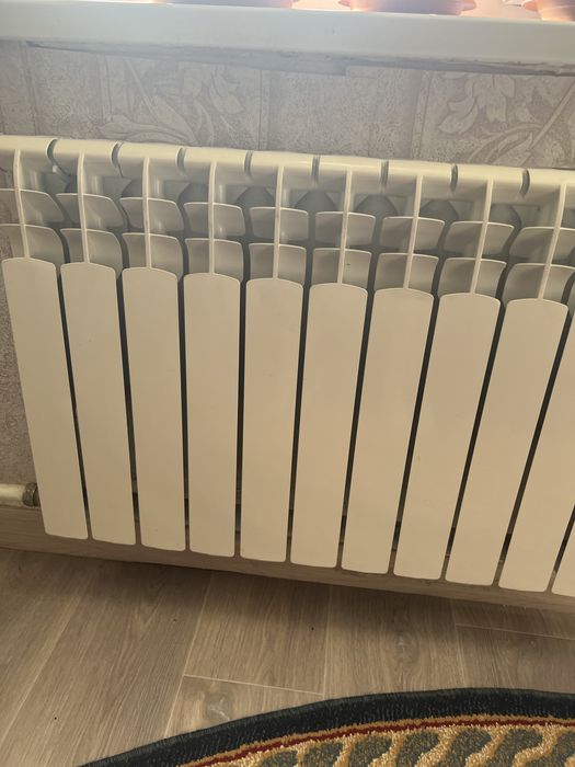 Продам алюминиевые батареи