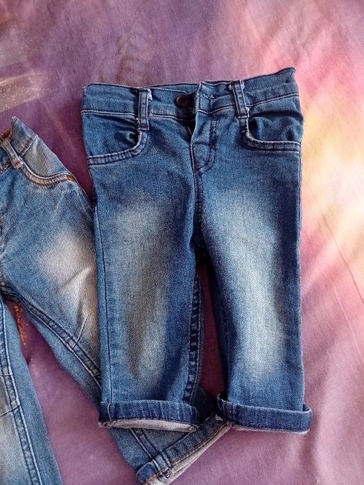 Blugi baietel albastru