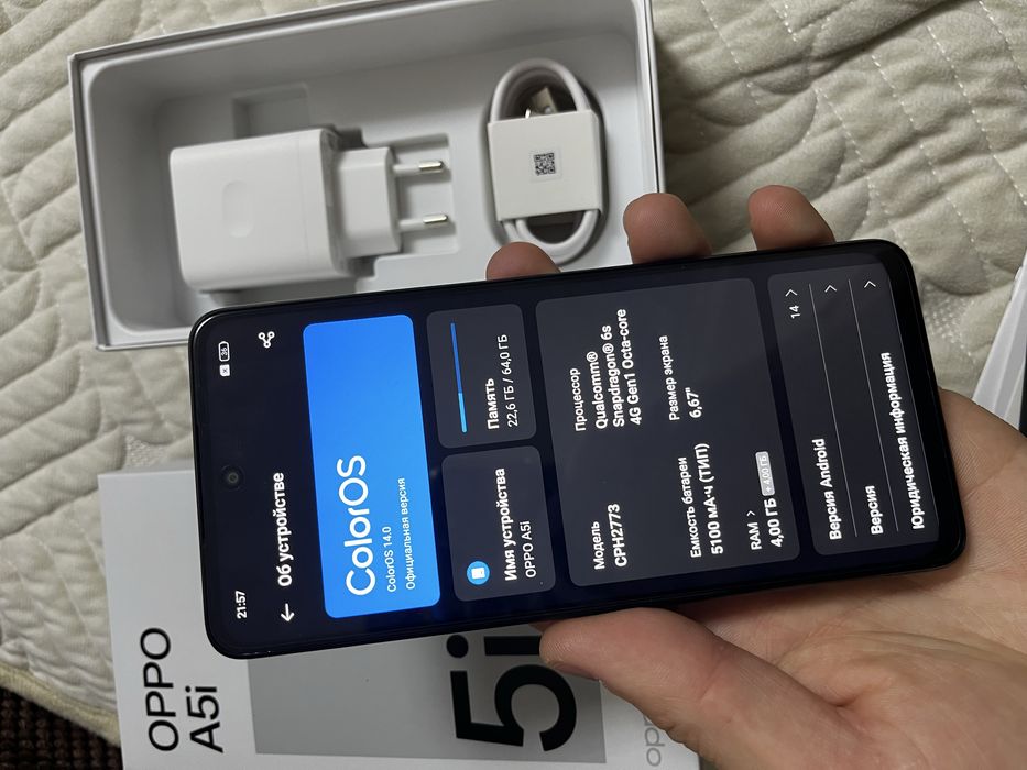 Oppo A5i продам Новый