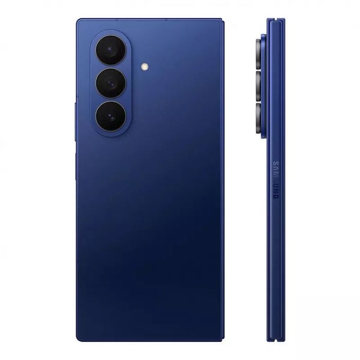 Чисто Нов! Неразопакован, Samsung Galaxy Z Fold 7 Blue Shadow (Син), гаранция 36 месеца!