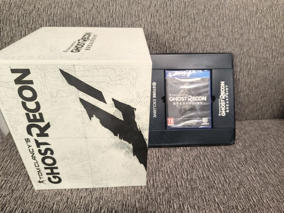 Ghost Recon Breakpoint Wolves Collectors edition PS4