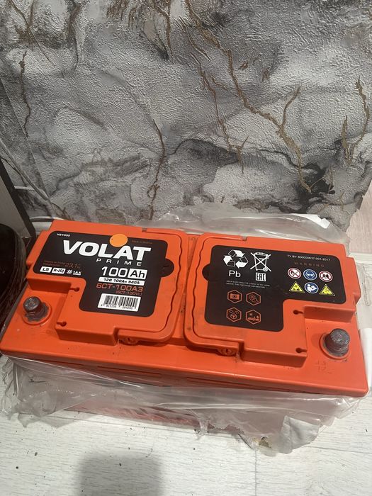 Продам аккумулятор 100mah новый