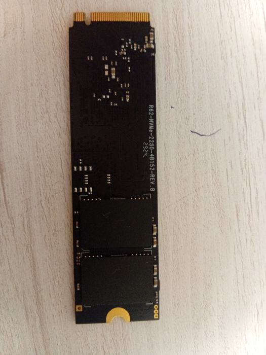 SSD-накопитель формата M.2 NVMe