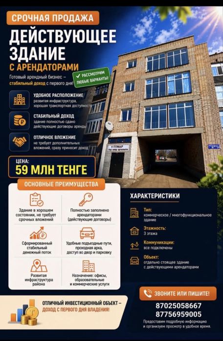 Действующее здание