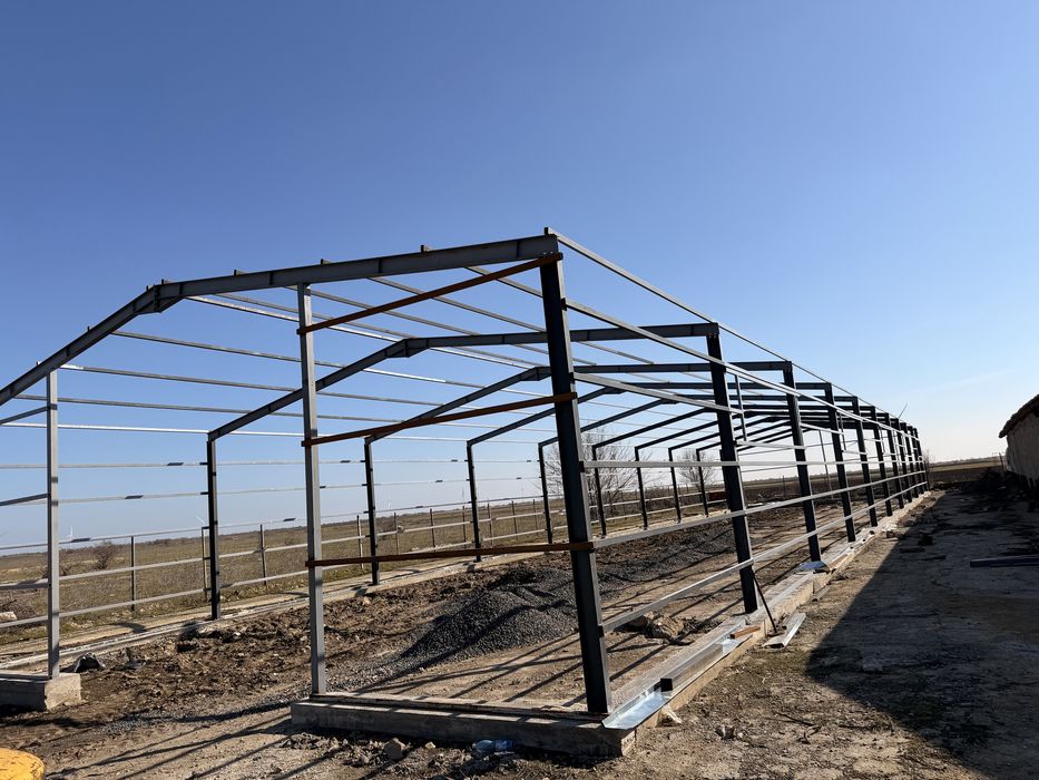 Inchiriez hale depozitare sau teren pt peco la 20 km de Braila