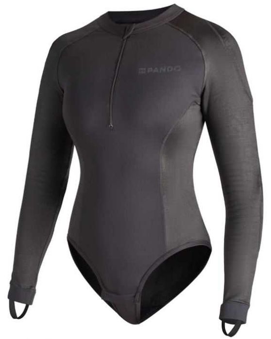 Дамско протекторно боди PANDO MOTO - SHELL WW BLACK 02