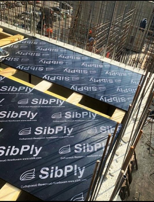 Фанера ламинированная чирозы.