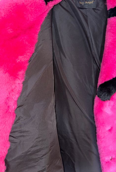 Эко шуба, шуба шерсть 52% овчина