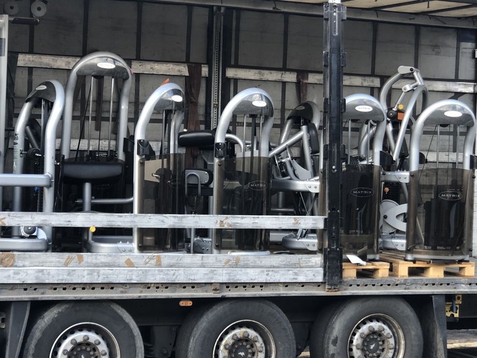 Pachet aparate fitness profesionale Matrix