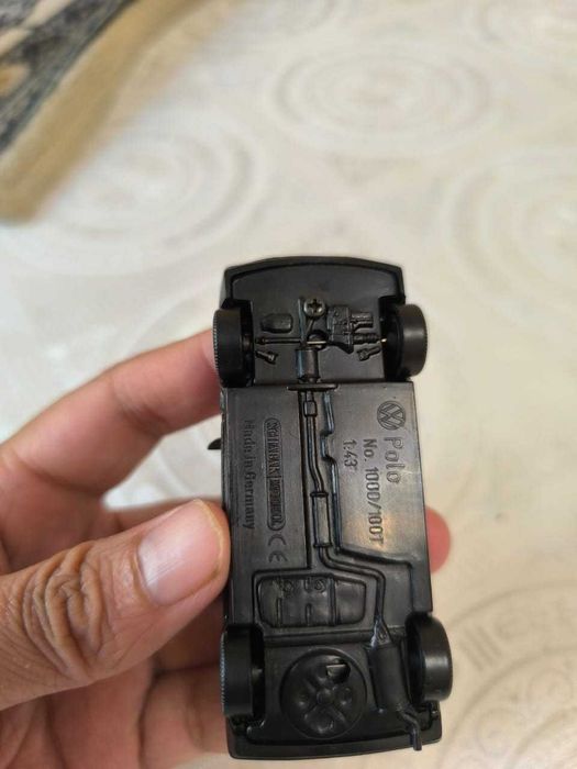 Модель в масштабе 1:43 VW polo Schabak (Германия)