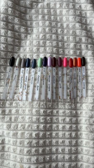 Гель лаки для маникюра