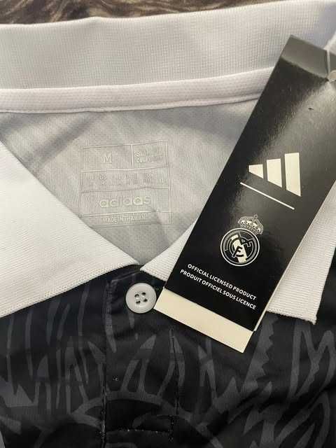 Real Madrid Black Dragon Special Edition Jersey 2024/25