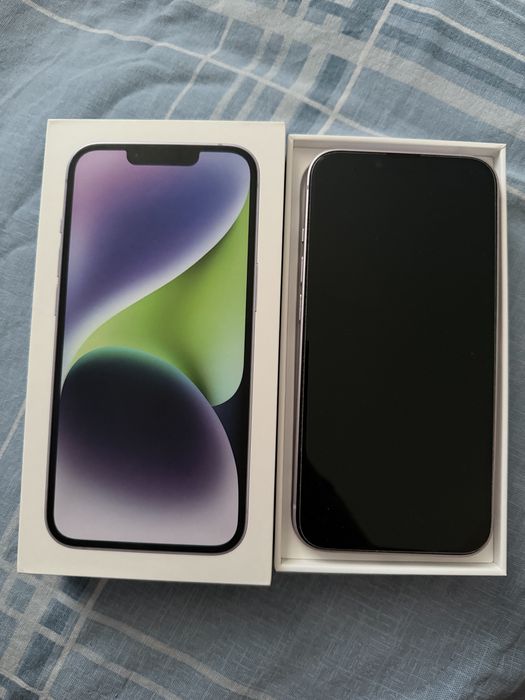 Продам айфон 14 в фиолетовом цвете