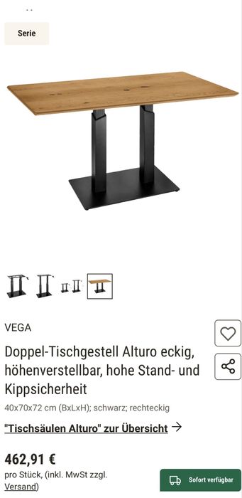 Baza metalica reglabila