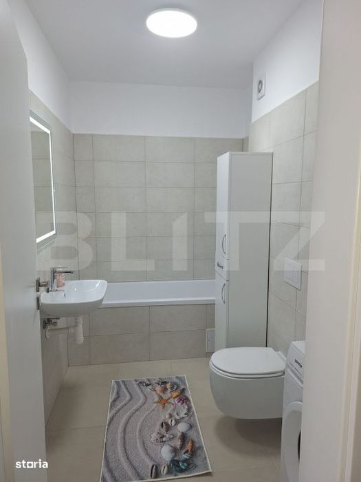 Apartament 2 camere, 55 mp, complet mobilat si utilat, zona Libertatii