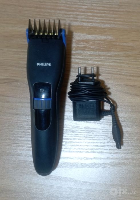 Электромашинка для стрижки волос Philips б/у рабочий