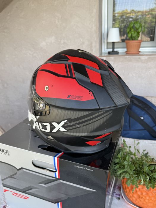 Casca Moto Adventure(starada/cross) NOX Impulse N312 Marimea M