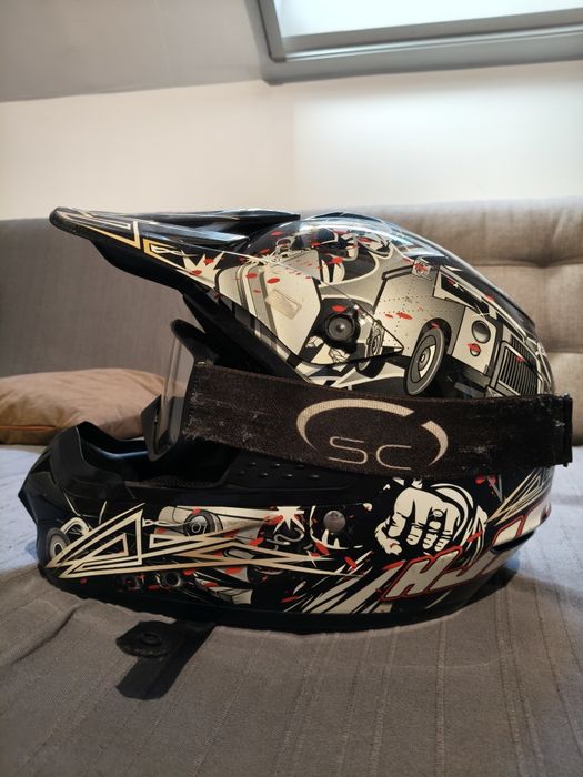 Cască ATV Enduro Cross