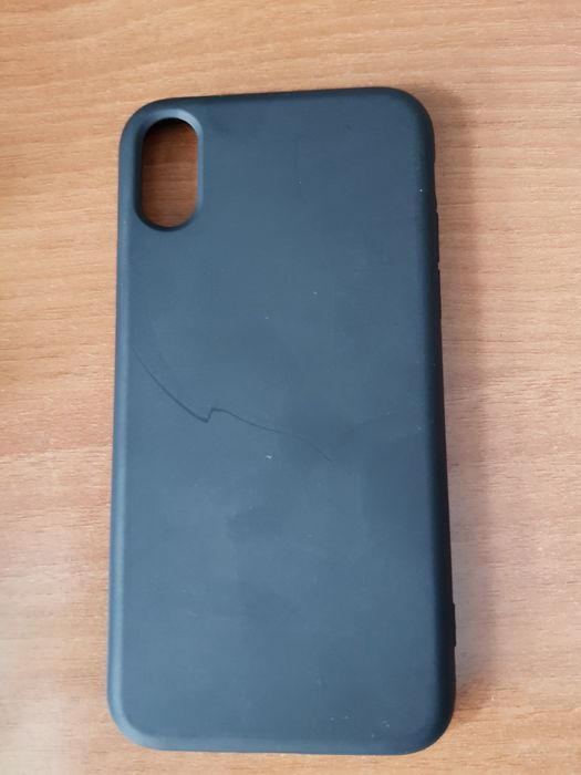 Новый чехол для iphone. Черный.