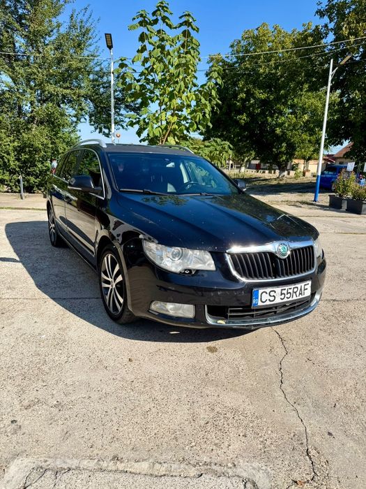 SKODA SUPERB 2.0 TDI • 170 CP • 4x4 • 2011